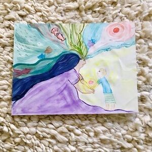 Original Watercolor Painting